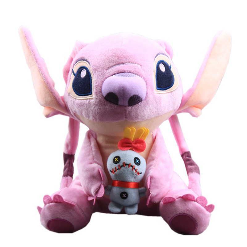 Lilo e Stitch Angel Boneca Xepa Pelúcia 25 cm Brinquedo Presente ...