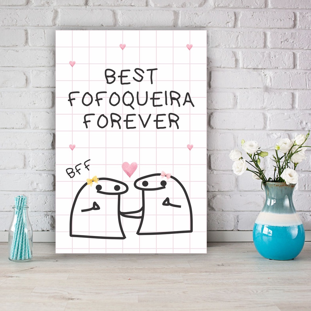 Plaquinhas Decorativas Quadro e Quadrinho Decoração MDF Meme Bentô ...
