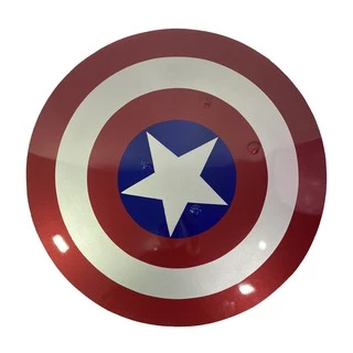 Escudo do Capitão América para Cosplay e Decoração produto geek