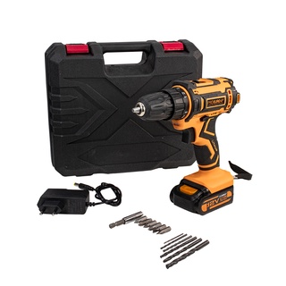 Parafusadeira Furadeira Sem Fio Bivolt 10mm 12v