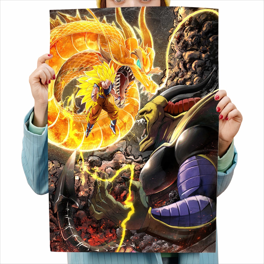 Poster Cartaz Anime Dragon Ball Super Torneio Do Poder A3