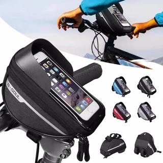 Bolsa Para Bicicleta Bike B Soul Celular Esporte Rappi Uber Eats Ciclismo Wheel up