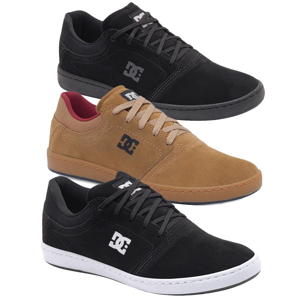 Tênis deals dc shoes crisis la preto