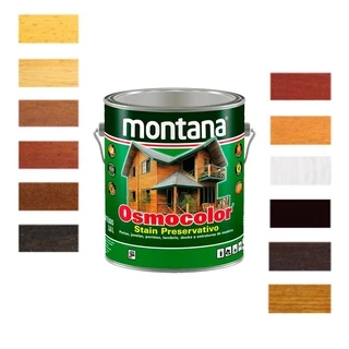 Osmocolor Montana Stain Madeira 3,6lt - Em Cores