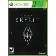 the elder scrolls v skyrim xbox 360 mídia física na caixinha