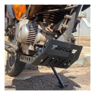 Protetor Carter Aço Carbono Honda Bros 160 2015 / 2022 Top