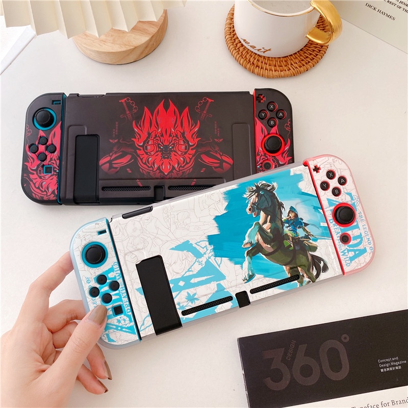 Nintendo Mudar Macio The Legend of Zelda Acessórios Interruptor Do Caso Game Console Alça Protector Capa Gaming & Consoles