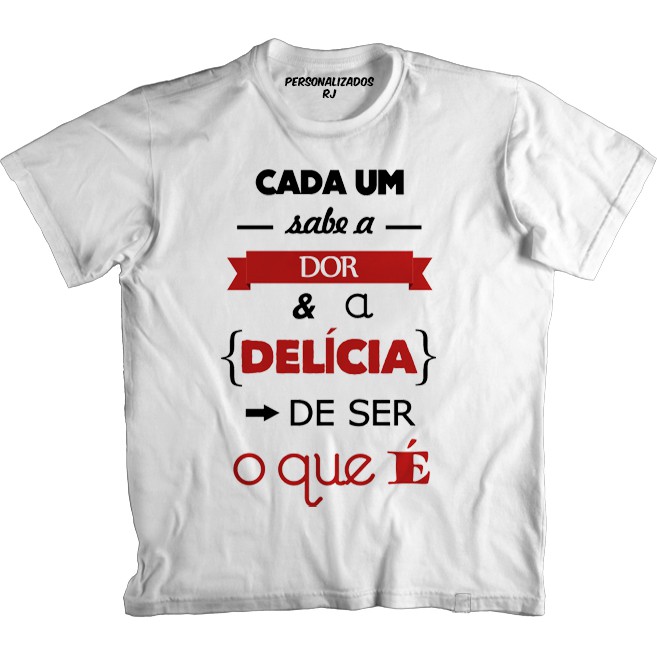 CAMISETA ACADEMIA - DOR