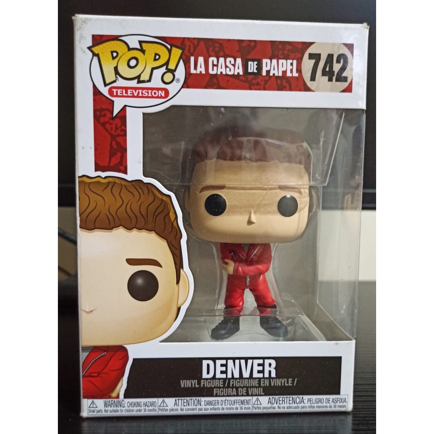 Funko Pop Denver #742 | Shopee Brasil