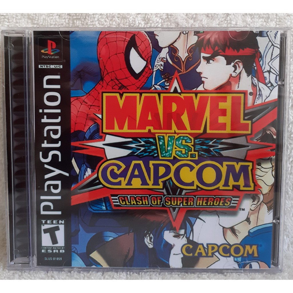 Marvel vs Capcom outlet PS1