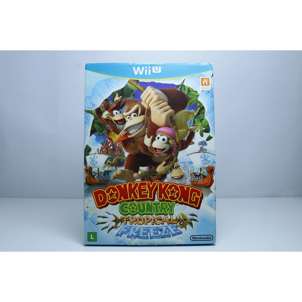 Donkey kong country tropical freeze wii shop u