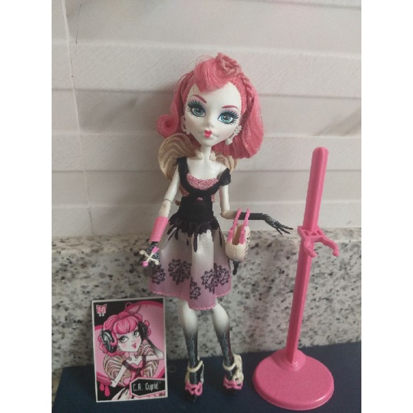 Boneca Monster High Cupido Completa