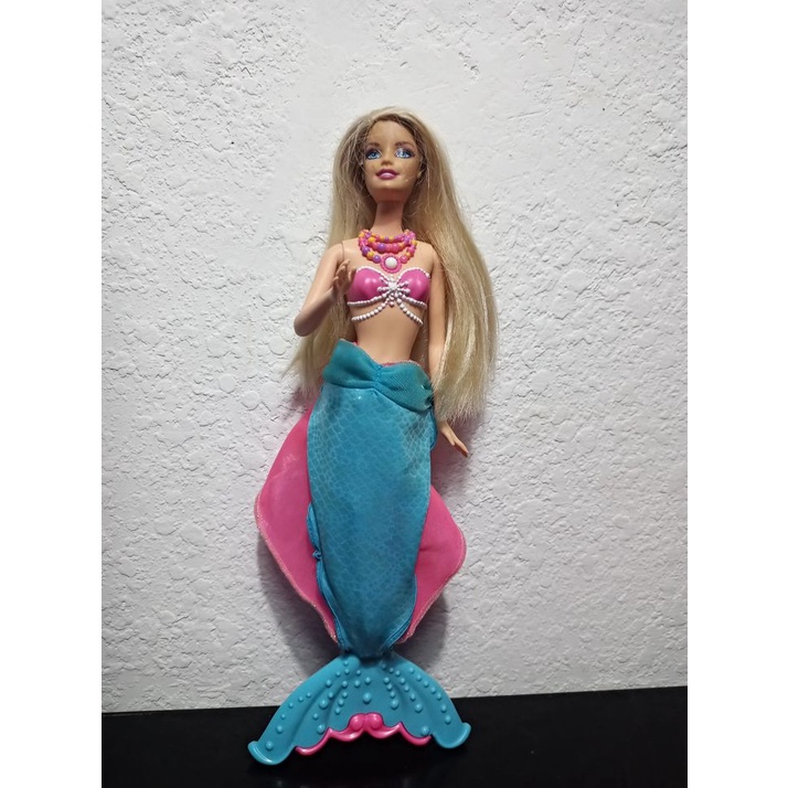 Fantasia Barbie Sereia Das Pérolas