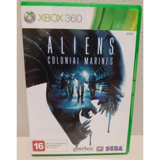 Jogo Aliens Colonial Marines Xbox 360 Mídia Física