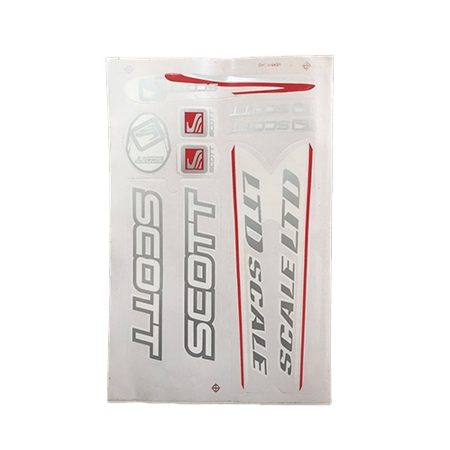 Adesivo Para Bicicleta Scott Ltd Scale - Cor Laranja E Prata | MercadoLivre - Foto 5