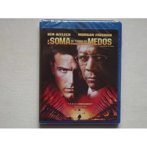 Bluray A Soma De Todos Os Medos Novo Original Lacrado Shopee Brasil
