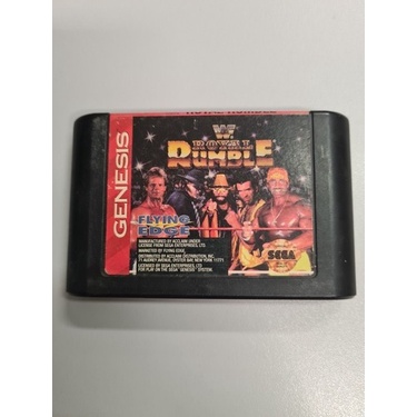 Royal Rumble Genesis Mega Drive Original | Shopee Brasil