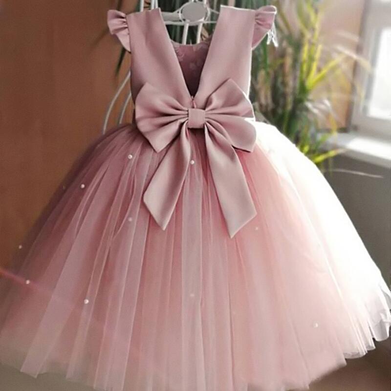 Vestido para hot sale menina casamento