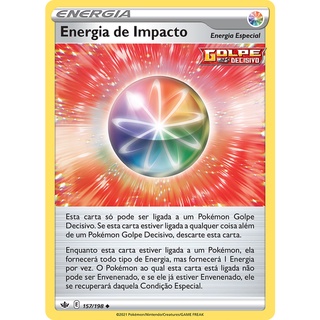 Energia de Impacto, Pokémon