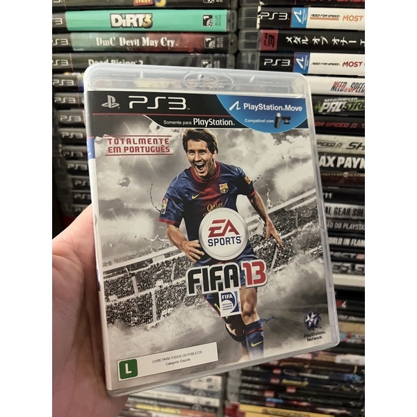 Fifa 13 Ps3 Mídia Física Original Shopee Brasil