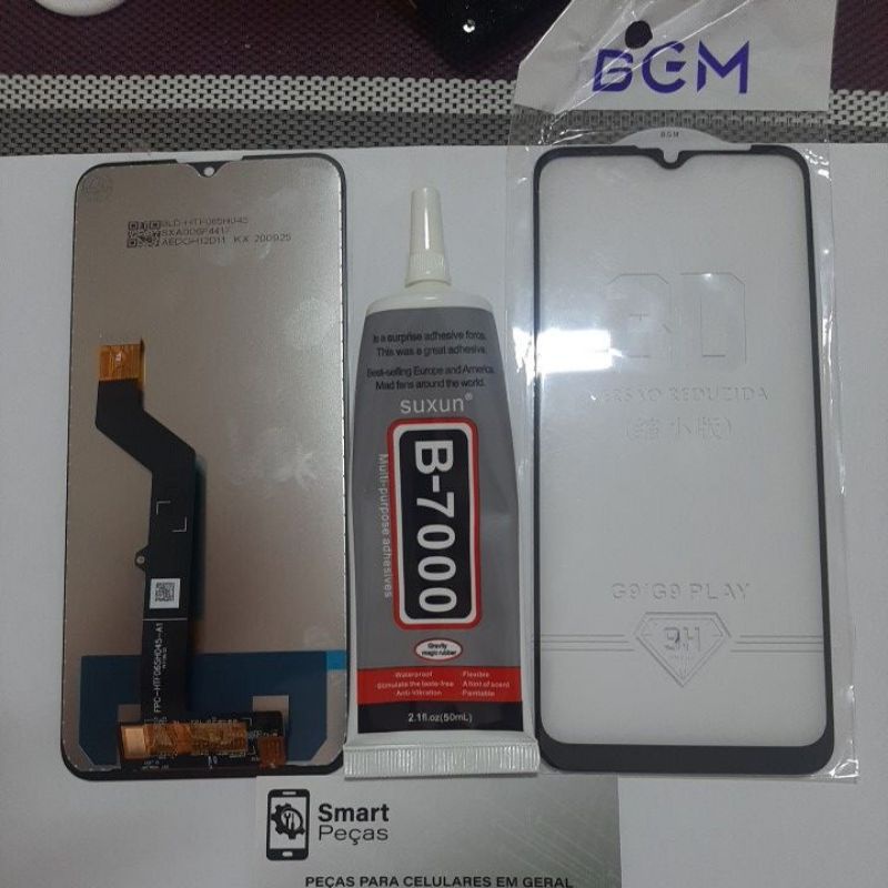 Frontal Tela Touch Display G9 Play XT 2083/E7 Plus XT2081 Original