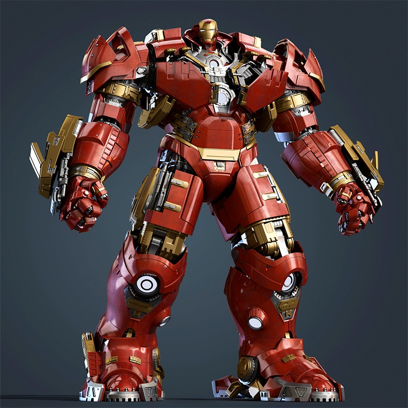 Boneco Hulkbuster Homem De Ferro 18 cm Assemble Vingadores promoção da semana Envio Imediato Super Hero Figuras De Ação Brinquedos Estatueta