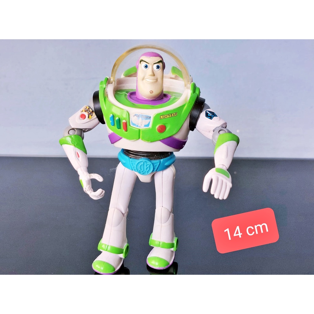 Boneco Buzz Lightyear Toy Story Articulado Original Mattel Disney ...