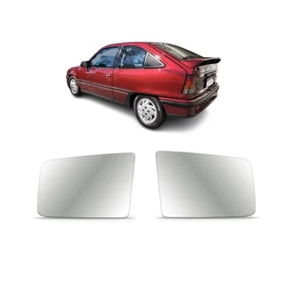 Lente Refil Retrovisor Kadett / Ipanema Todos 1989 90 91 92 93 94 95 96 97 98
