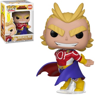 Funko Pop My Hero Academia S3 All Might Silver Age 608 Novo Original