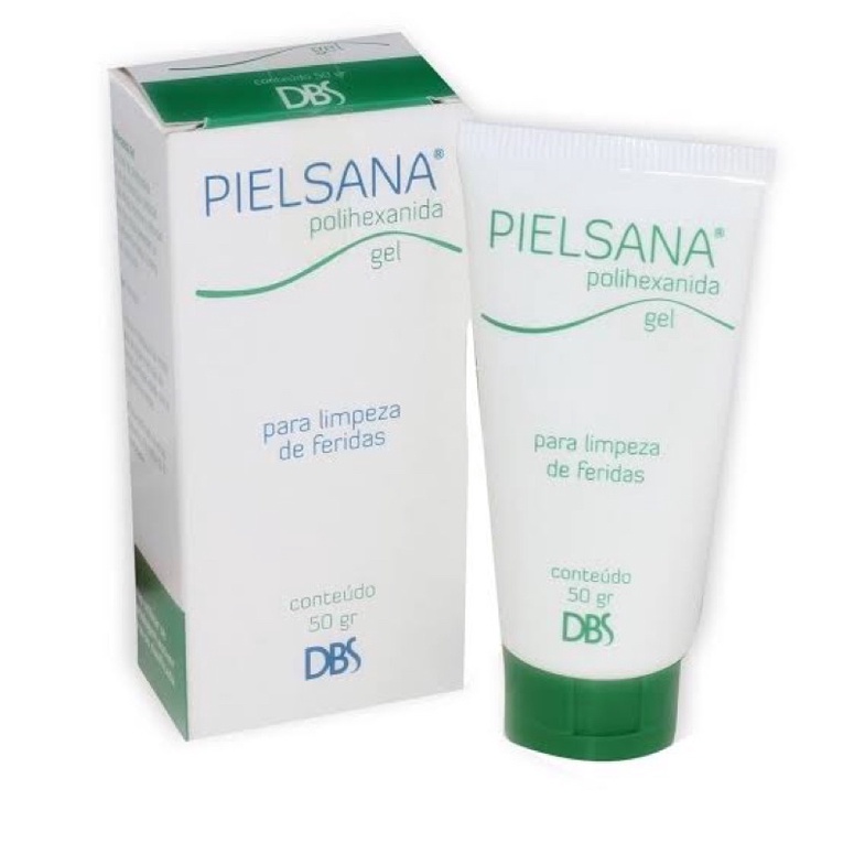 Gel com PHMB Pielsana polihexanida gel 50g DBS | Shopee Brasil