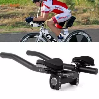 Ie Mountain Bike Guidão Descanso Alça Clip On Tri Bares Race Triathlon Bicyc