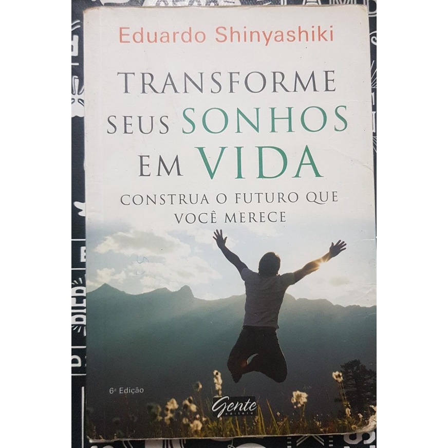 Livro Transforme Seus Sonhos Em Vida Shopee Brasil