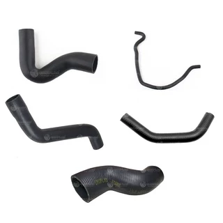 Kit Cinco Mangotes Corsa 1.0 1.4 1.6 1995 Até 2000 Sem Ar - 93396320