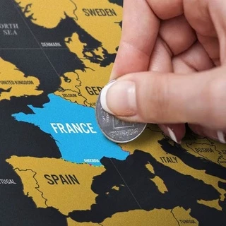 MAPA DE VIAGEM Raspadinha Raspe Os Lugares Visitados Mapa Mundi