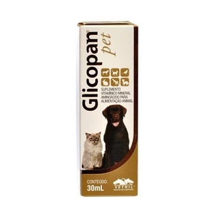 Suplemento Glicopan Pet Suspensão 30 ml