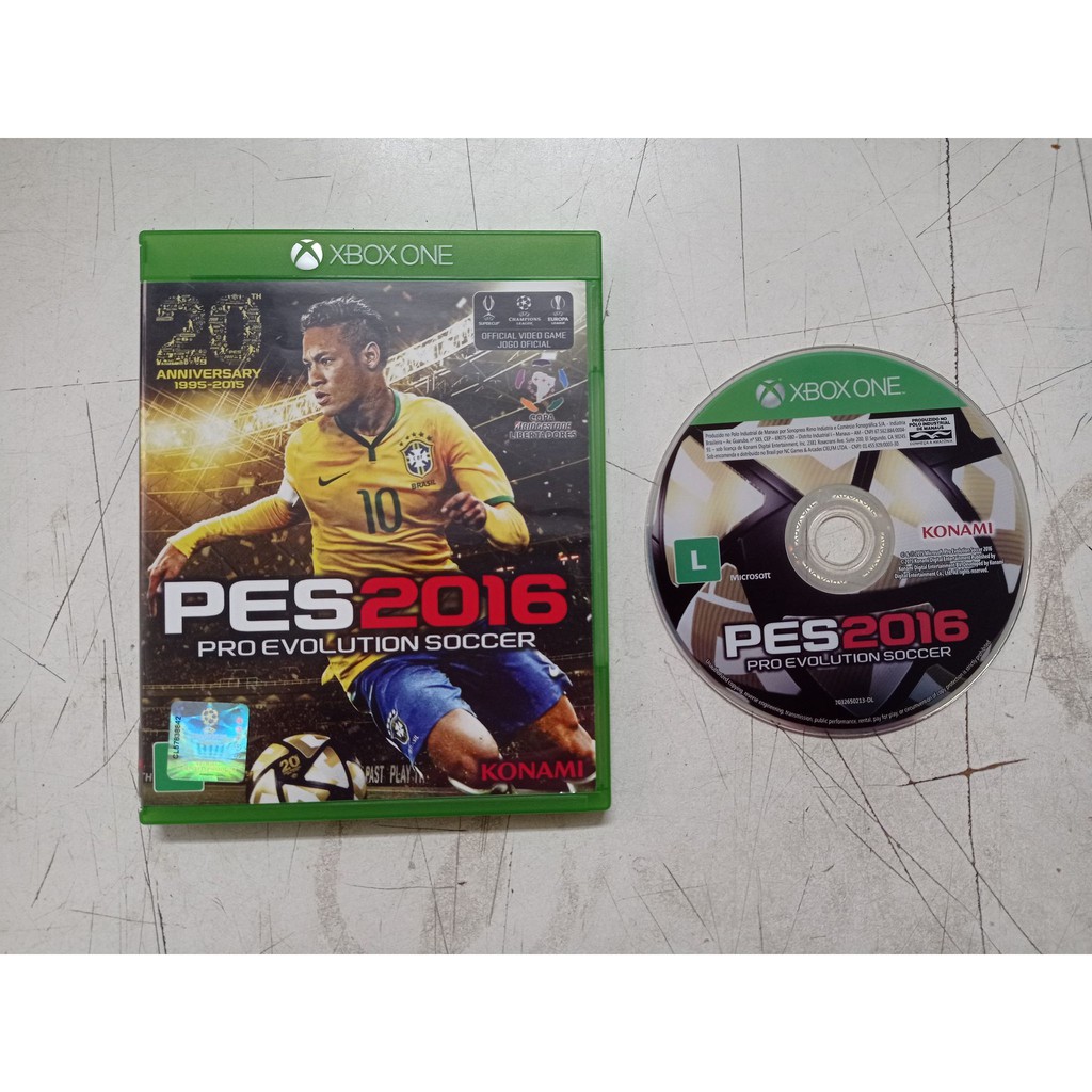 Jogo PES 2016 Pro Evolution Soccer para Xbox 360 - Konami