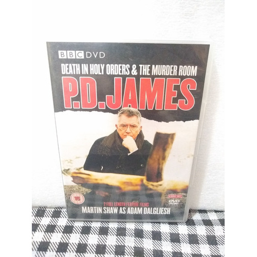 Dvd P.d. James Death In Holy Orders & The Murder Room Bbc Shopee Brasil