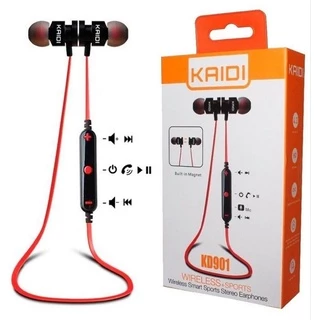 Fone Sports Sem Fio Fitness Bluetooth Kaidi KD-901 Academia Corrida Original