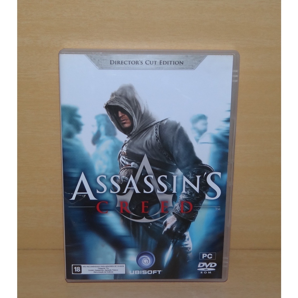 Assassin's Creed PC DVD-Rom Game - Director's Cut Edition 