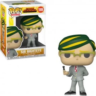 Funko Pop My Hero Sir Nighteye 1006 Novo Original em Oferta na Shopee