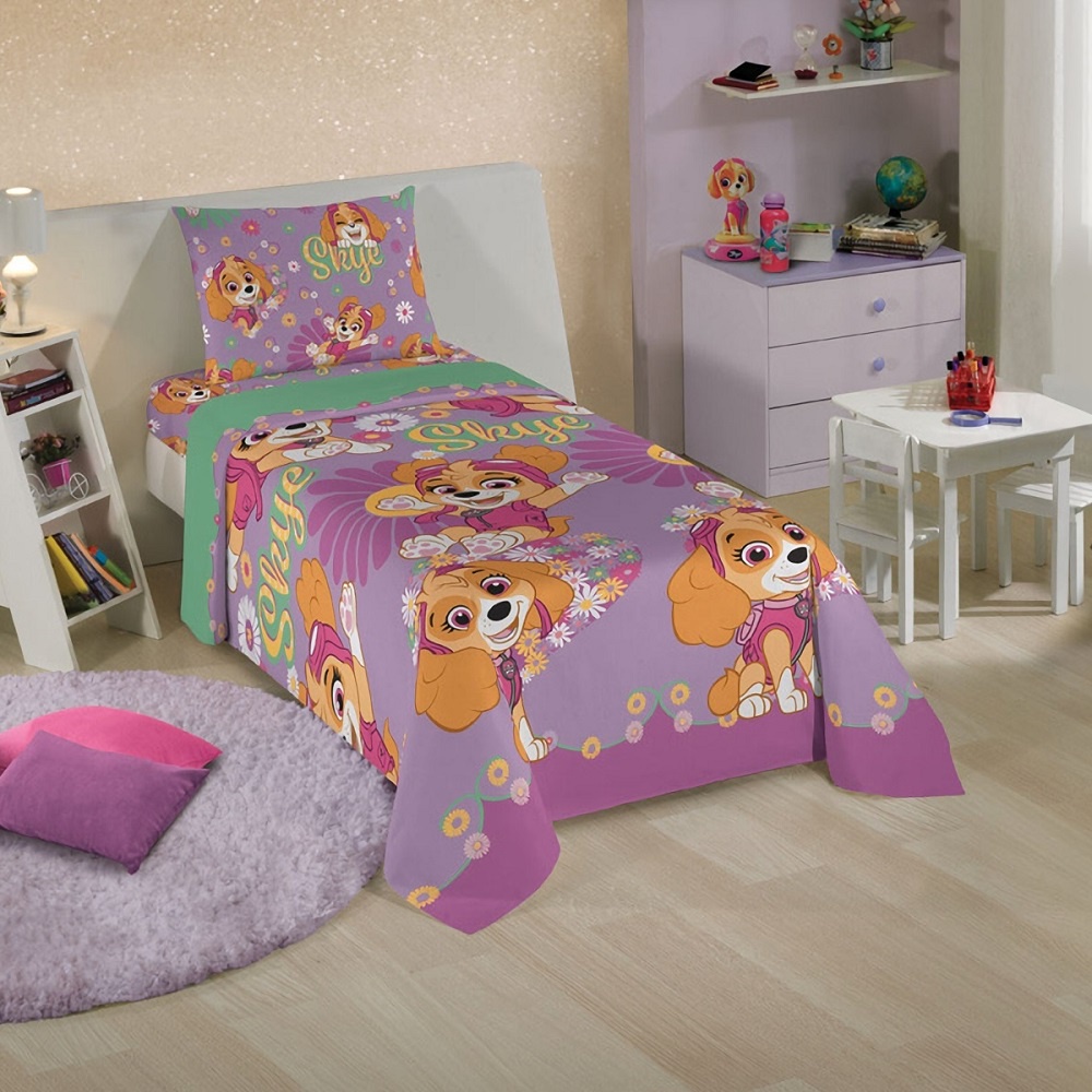 Sultan Jogo de Lençol Solteiro Cama Infantil 3 Peças 140 Fios Happy Day  cobre leito infantil lençol box solteiro gatinho personagem rosa bebê  criança enxoval cobertor manta coberta fronhas