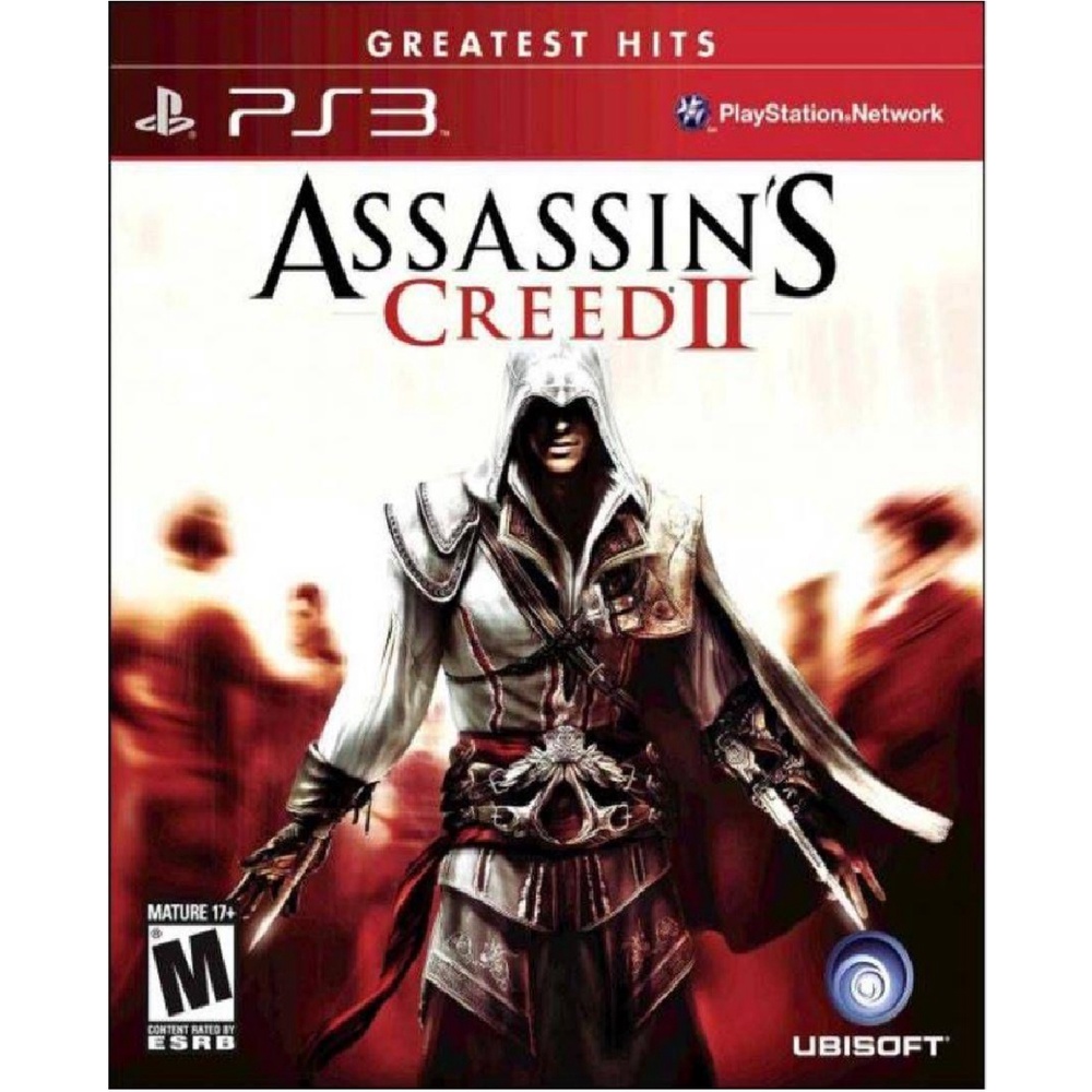 Jogo Assassin's Creed Greatest Hits Ps3 - Física Original