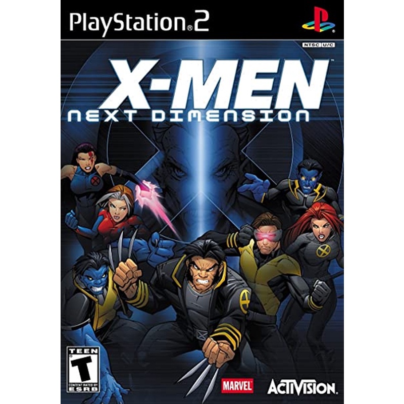 X-Men Next Dimension (PS2)