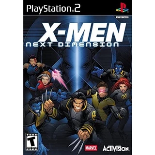 X-Men Next Dimension (PS2)