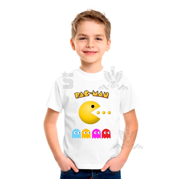 Camisetas pac man hot sale