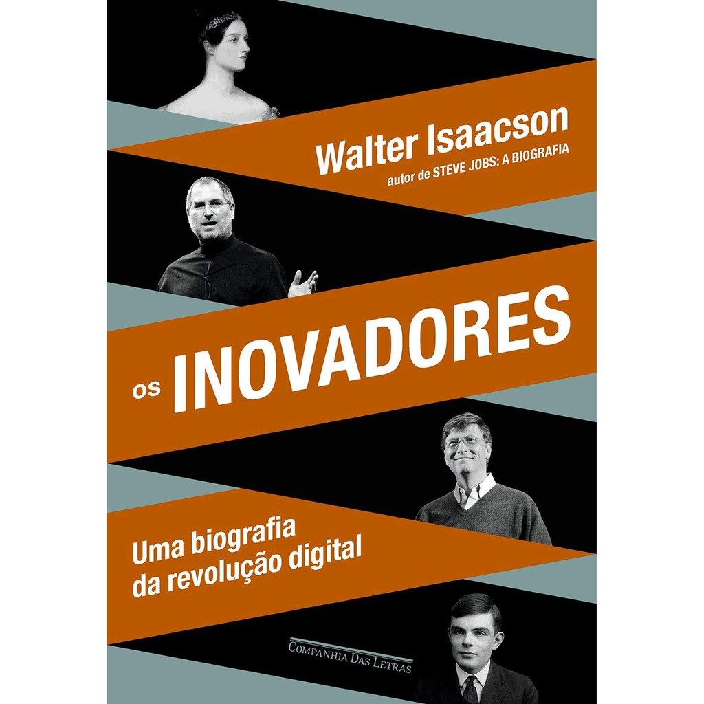 Livro Os Inovadores Uma Biografia Da Revolução Digital Shopee Brasil 5416