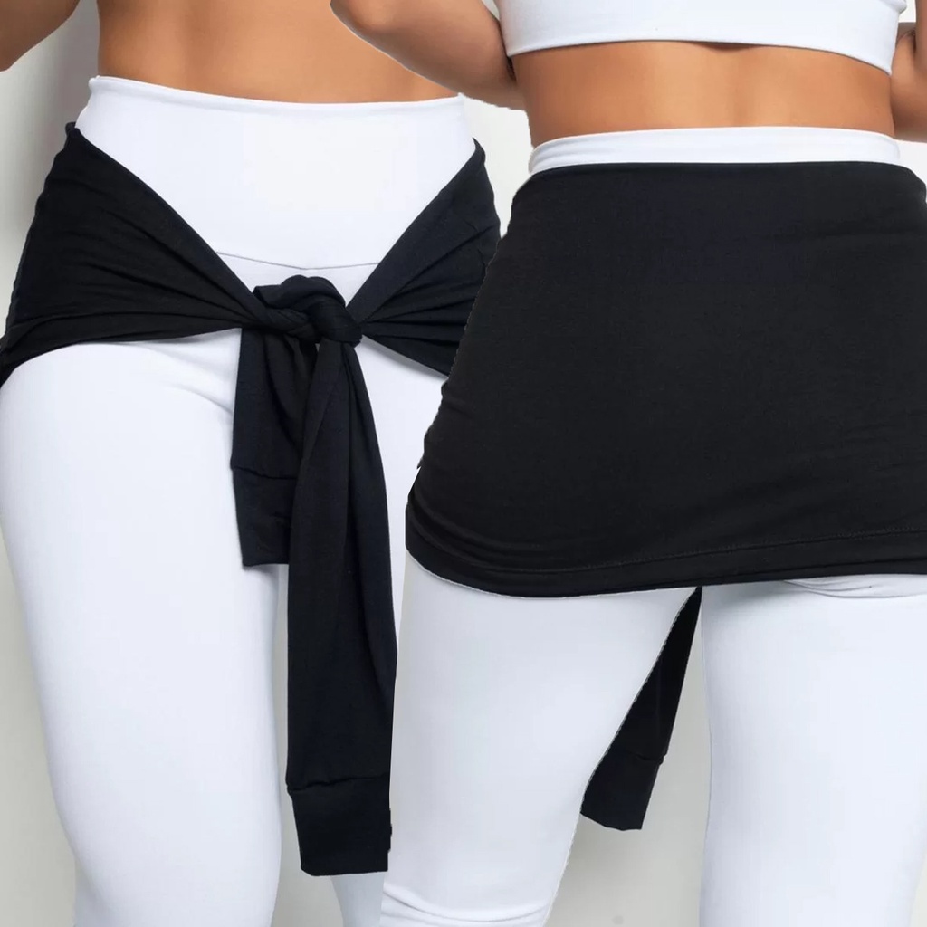 1 Conjunto Fitness Legging Tapa Bumbum e Top Roupas Para Academia A15