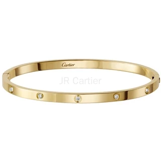 Top Seller 2022 Nova Pulseira Do Amor Modelo Pequeno 6 Diamantes Com Uma Chave De Fenda Sem Caixa