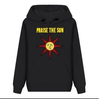 Blusa de Frio Dark Souls Moletom Canguru Em Algodão Unissex