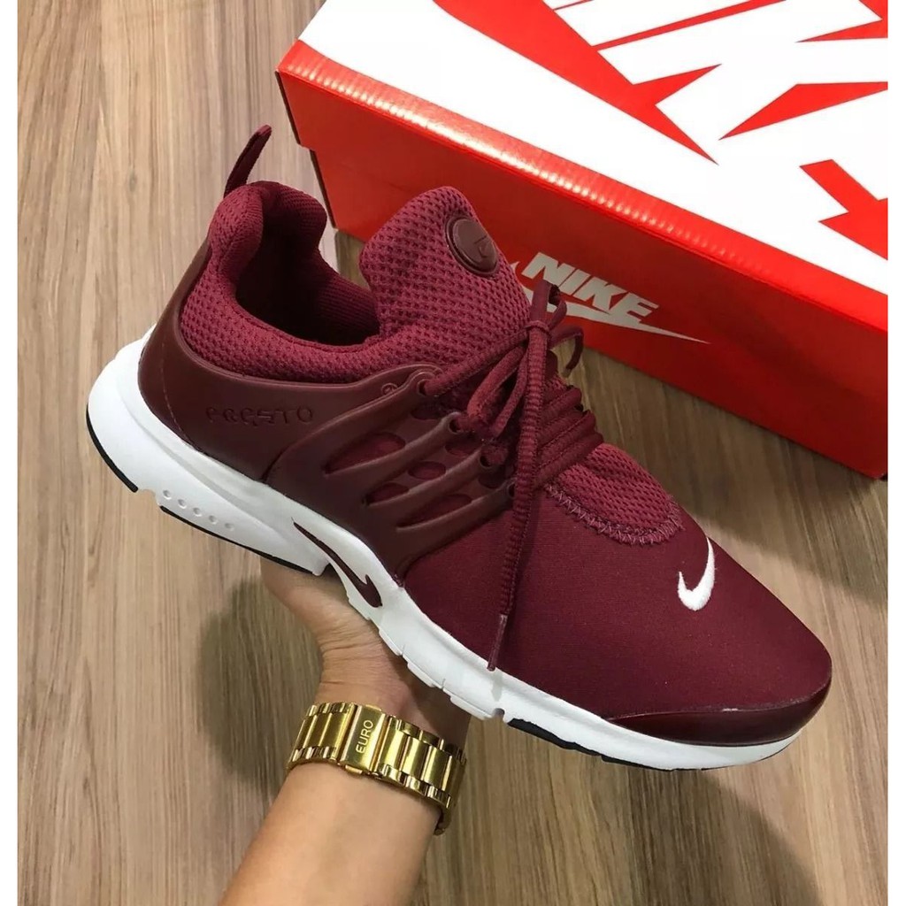 Tenis nike store air presto bordo